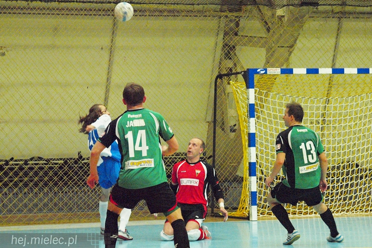 To było ciekawe widowisko. Futsal znów okazuje się emocjonujący