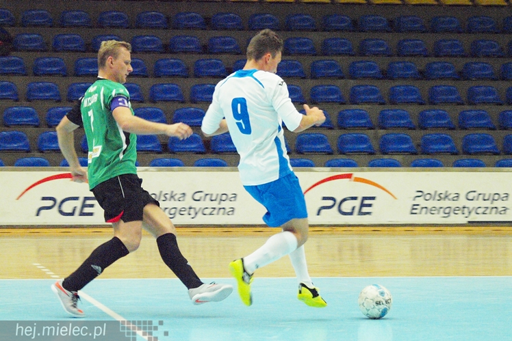 To było ciekawe widowisko. Futsal znów okazuje się emocjonujący