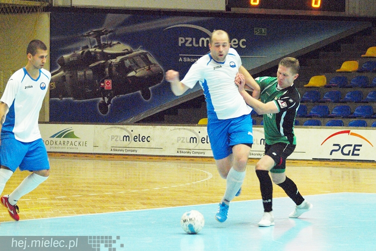 To było ciekawe widowisko. Futsal znów okazuje się emocjonujący