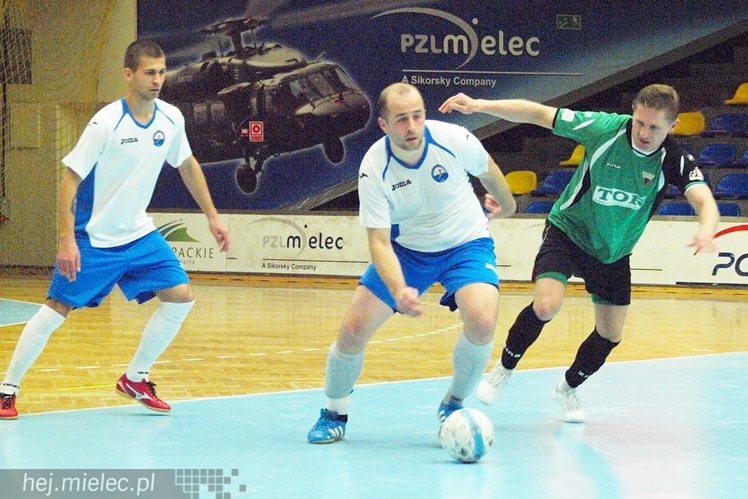 To było ciekawe widowisko. Futsal znów okazuje się emocjonujący