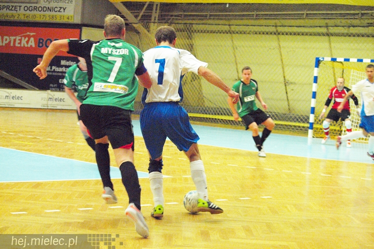 To było ciekawe widowisko. Futsal znów okazuje się emocjonujący