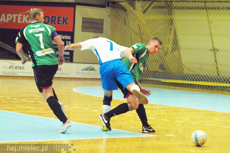 To było ciekawe widowisko. Futsal znów okazuje się emocjonujący