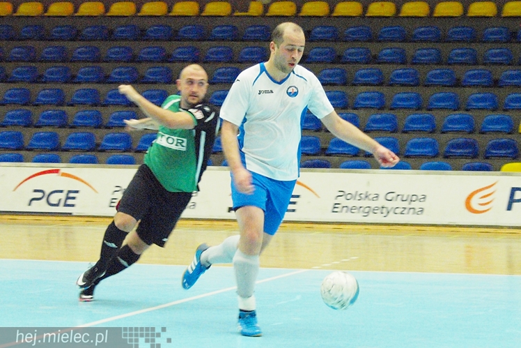 To było ciekawe widowisko. Futsal znów okazuje się emocjonujący