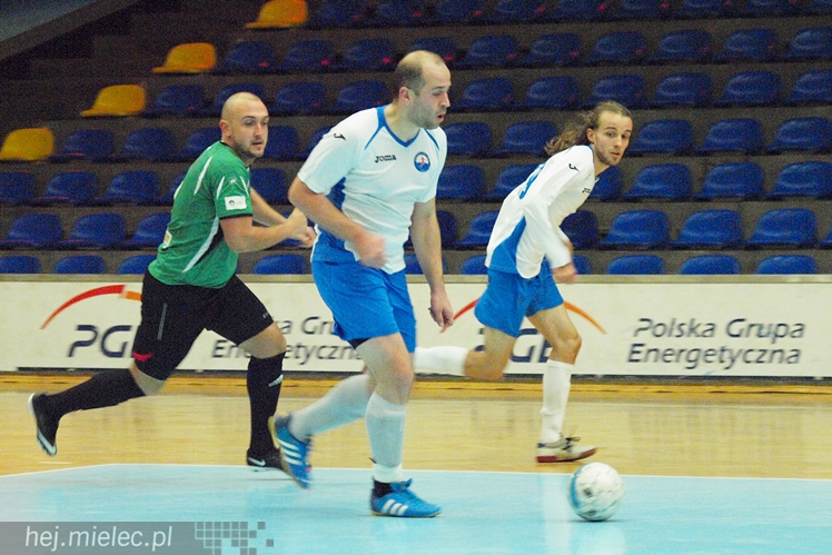 To było ciekawe widowisko. Futsal znów okazuje się emocjonujący