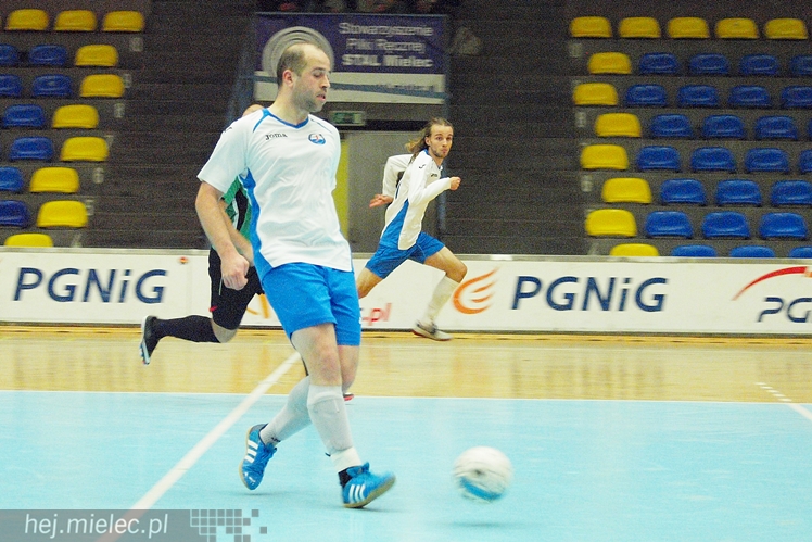 To było ciekawe widowisko. Futsal znów okazuje się emocjonujący