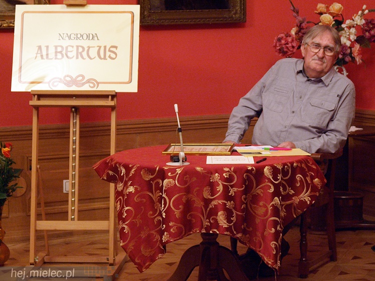 Uroczystość wręczenia Nagród Albertus 2015