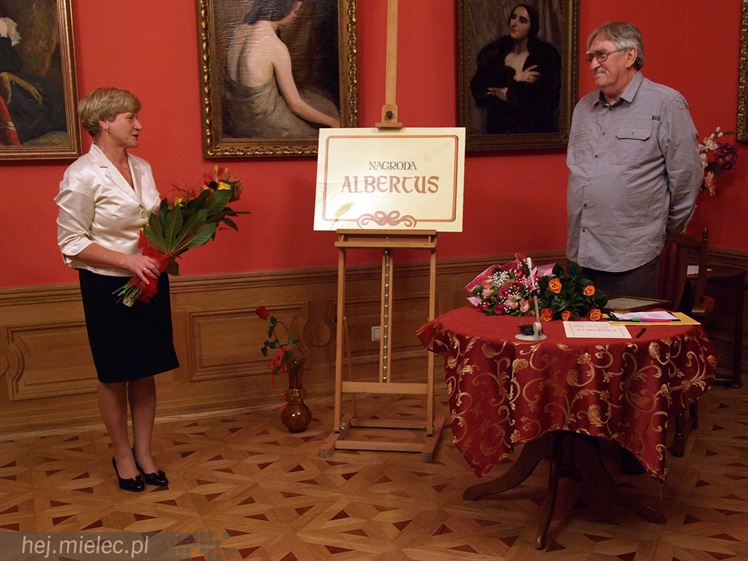 Uroczystość wręczenia Nagród Albertus 2015