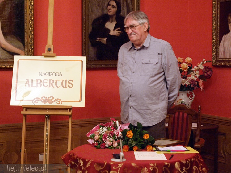 Uroczystość wręczenia Nagród Albertus 2015
