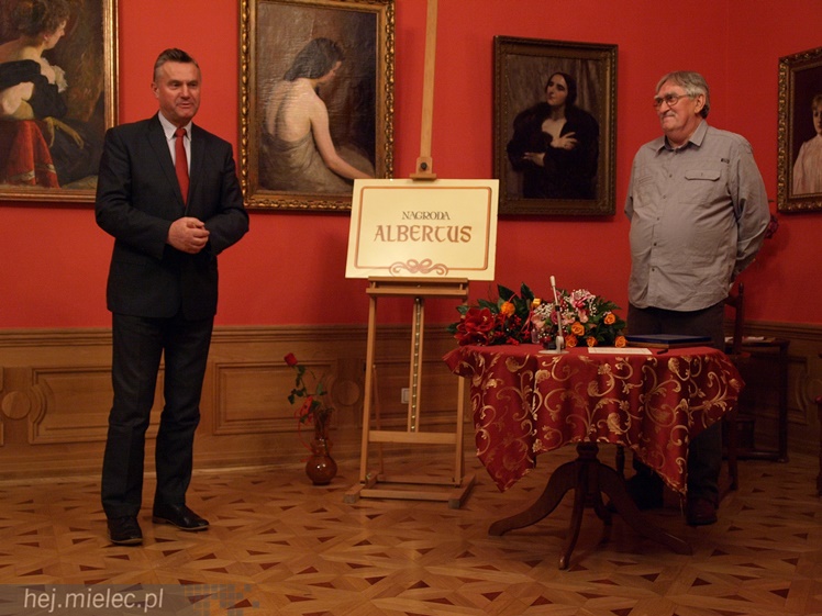 Uroczystość wręczenia Nagród Albertus 2015