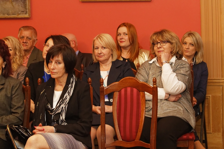 Nauczyciele i wychowawcy z mieleckich szkół nagrodzeni