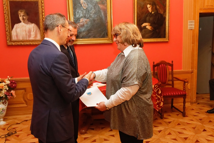 Nauczyciele i wychowawcy z mieleckich szkół nagrodzeni