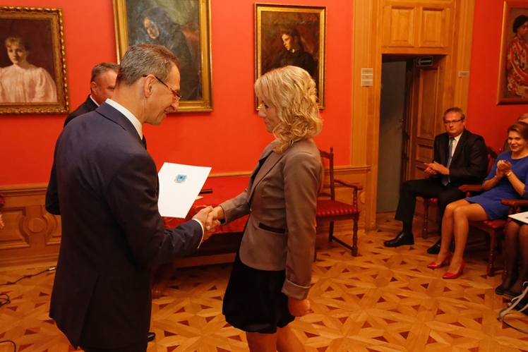 Nauczyciele i wychowawcy z mieleckich szkół nagrodzeni