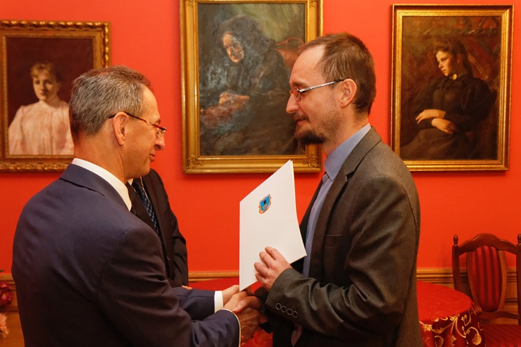 Nauczyciele i wychowawcy z mieleckich szkół nagrodzeni