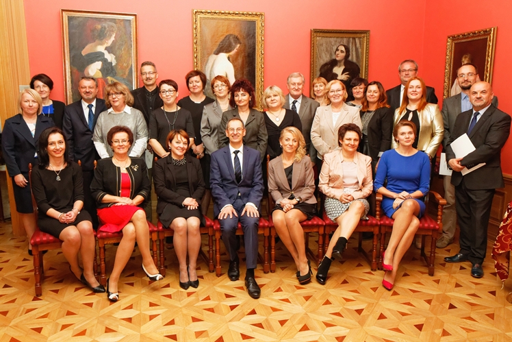 Nauczyciele i wychowawcy z mieleckich szkół nagrodzeni