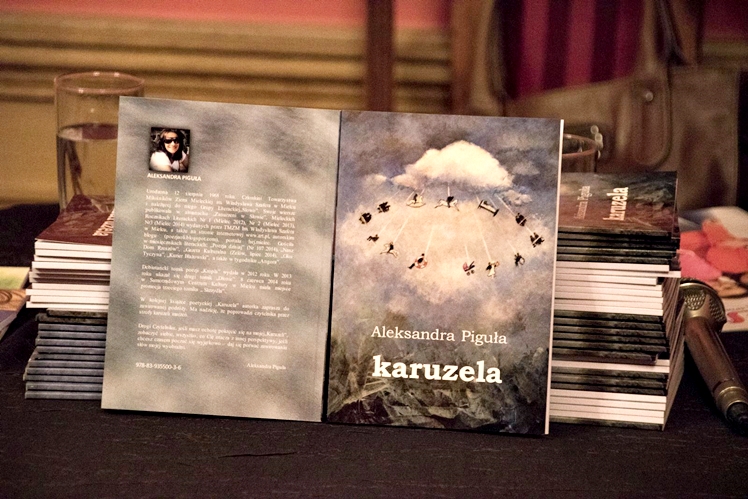 Promocja tomiku wierszy Aleksandry Piguły 