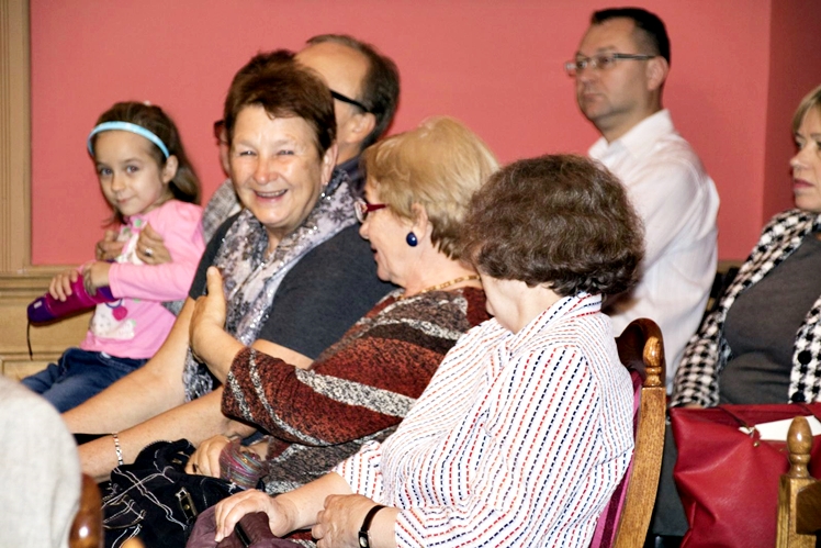 Promocja tomiku wierszy Aleksandry Piguły 