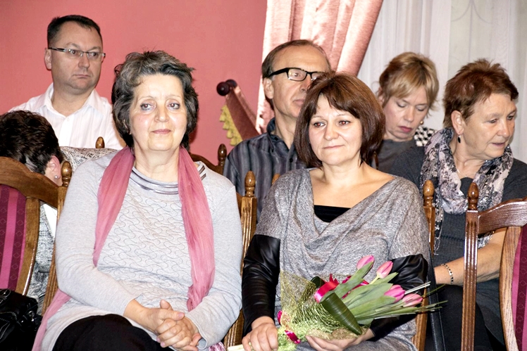 Promocja tomiku wierszy Aleksandry Piguły 