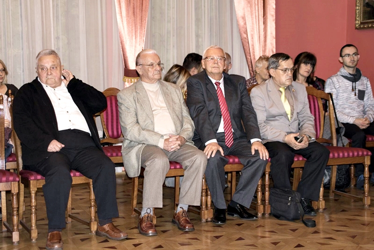 Promocja tomiku wierszy Aleksandry Piguły 