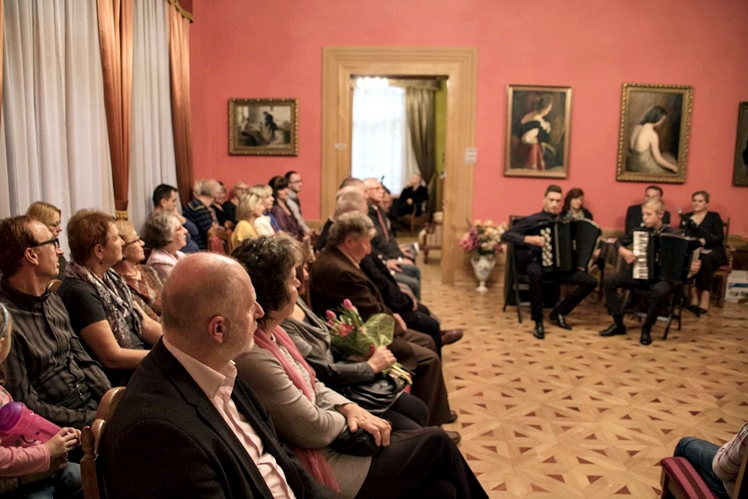 Promocja tomiku wierszy Aleksandry Piguły 