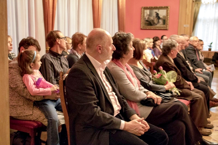 Promocja tomiku wierszy Aleksandry Piguły 