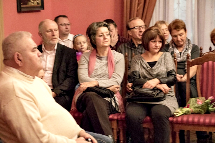 Promocja tomiku wierszy Aleksandry Piguły 