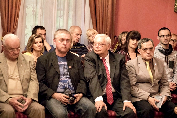 Promocja tomiku wierszy Aleksandry Piguły 