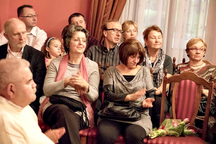 Promocja tomiku wierszy Aleksandry Piguły 