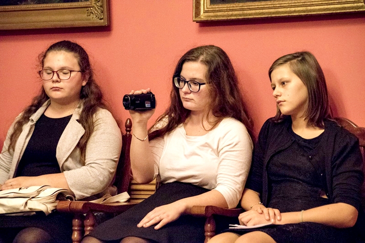 Promocja tomiku wierszy Aleksandry Piguły 