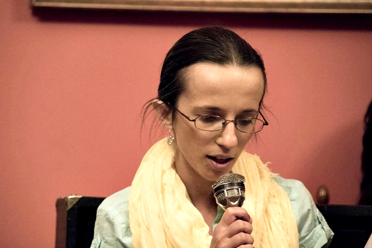 Promocja tomiku wierszy Aleksandry Piguły 