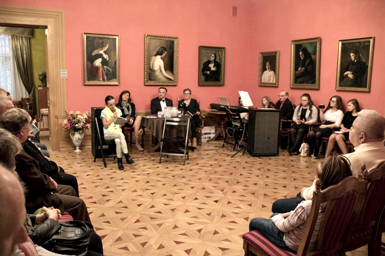 Promocja tomiku wierszy Aleksandry Piguły 