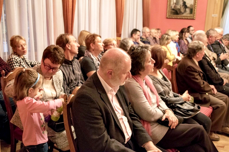 Promocja tomiku wierszy Aleksandry Piguły 