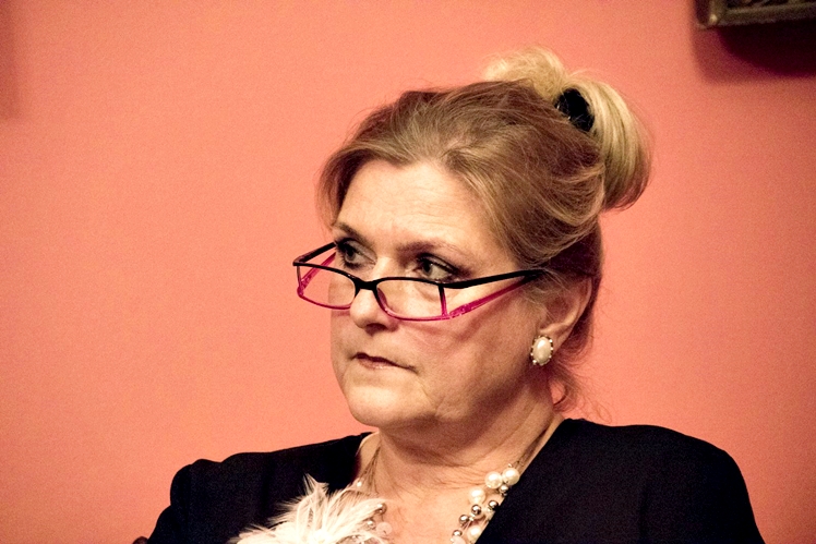 Promocja tomiku wierszy Aleksandry Piguły 