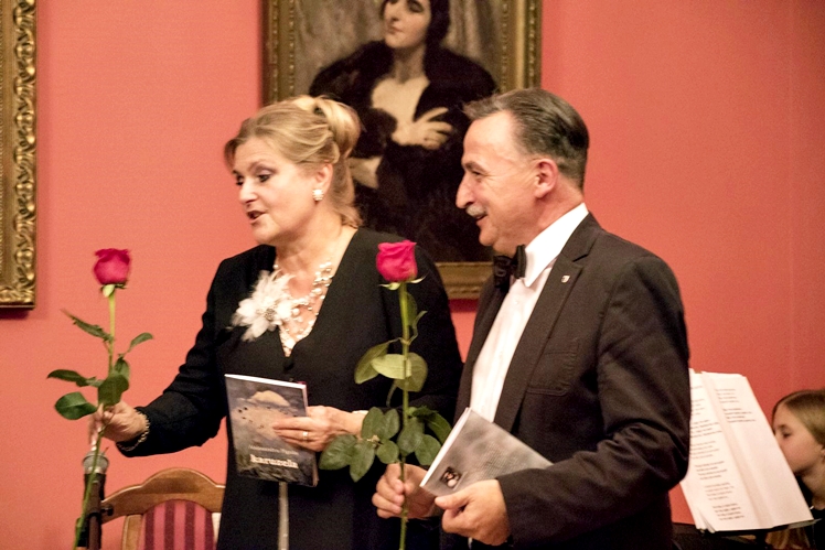 Promocja tomiku wierszy Aleksandry Piguły 