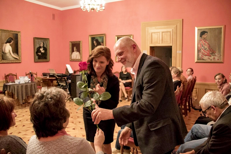 Promocja tomiku wierszy Aleksandry Piguły 