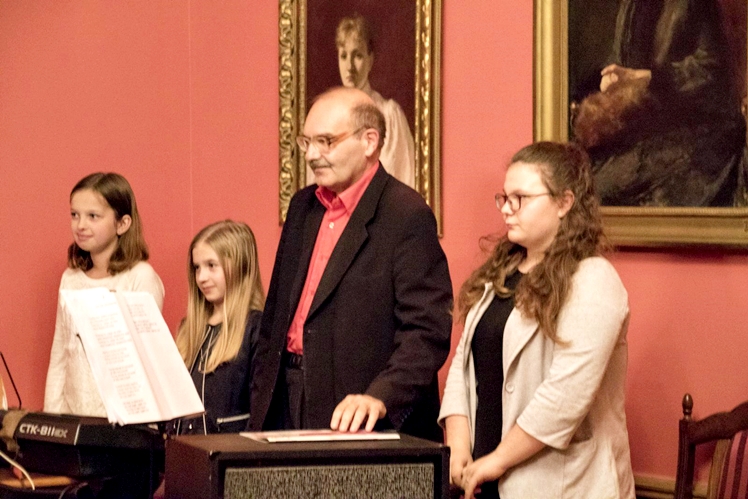 Promocja tomiku wierszy Aleksandry Piguły 