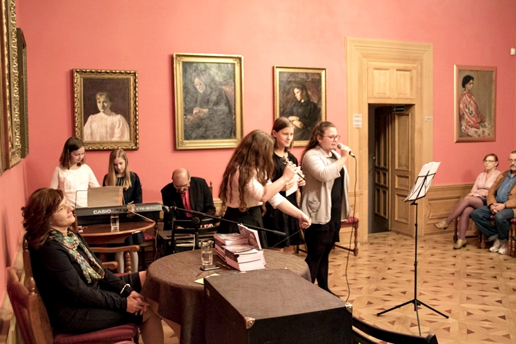 Promocja tomiku wierszy Aleksandry Piguły 