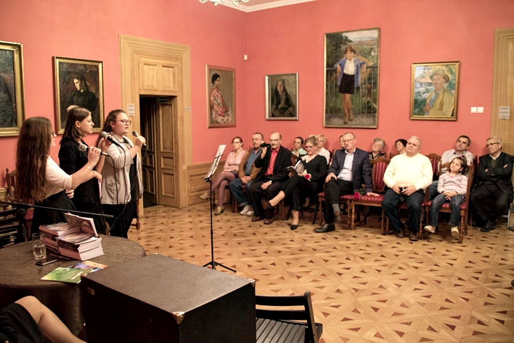 Promocja tomiku wierszy Aleksandry Piguły 