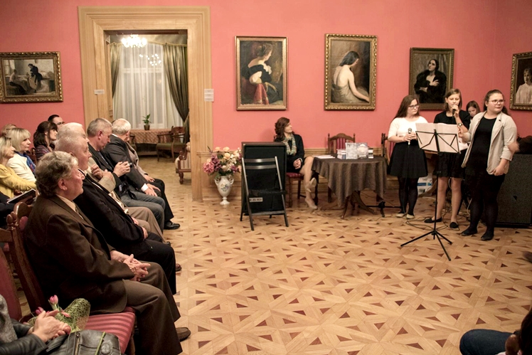 Promocja tomiku wierszy Aleksandry Piguły 