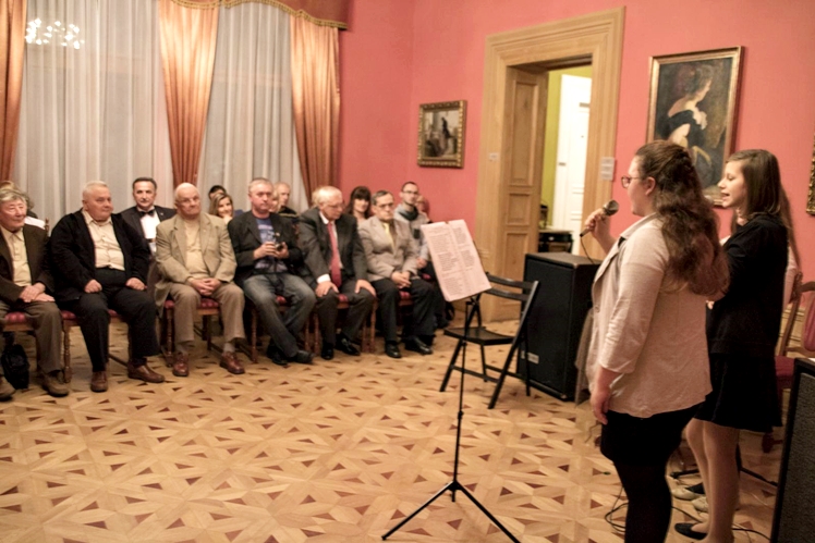 Promocja tomiku wierszy Aleksandry Piguły 