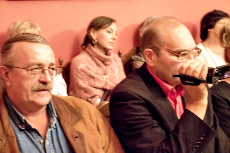 Promocja tomiku wierszy Aleksandry Piguły 