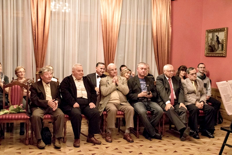 Promocja tomiku wierszy Aleksandry Piguły 