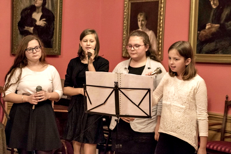 Promocja tomiku wierszy Aleksandry Piguły 