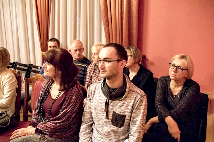 Promocja tomiku wierszy Aleksandry Piguły 