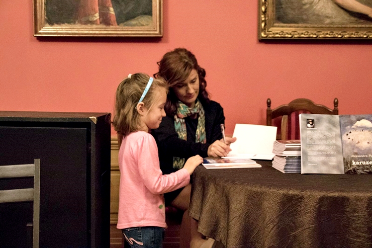 Promocja tomiku wierszy Aleksandry Piguły 