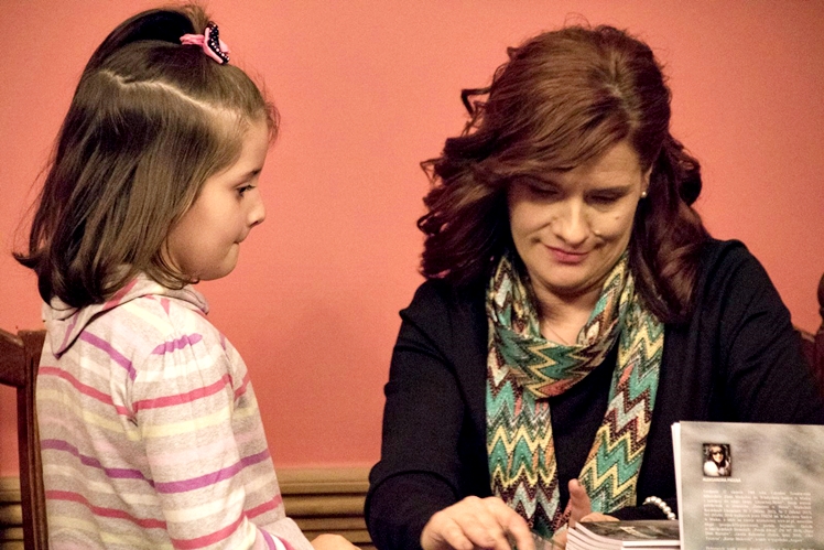 Promocja tomiku wierszy Aleksandry Piguły 