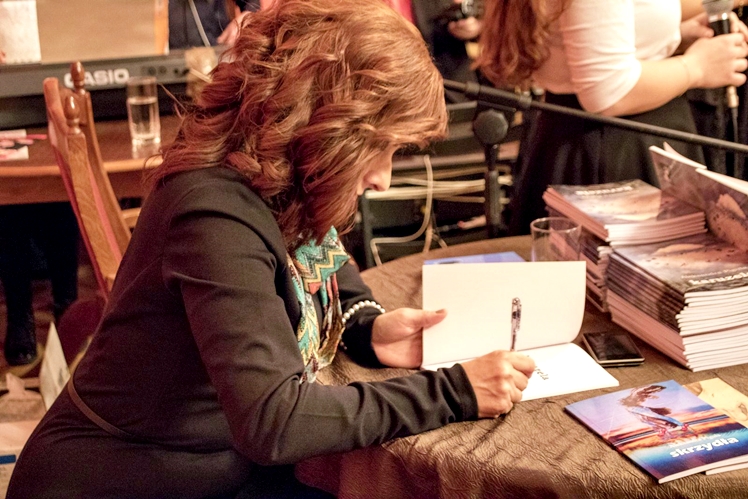 Promocja tomiku wierszy Aleksandry Piguły 