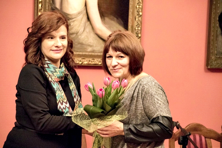 Promocja tomiku wierszy Aleksandry Piguły 