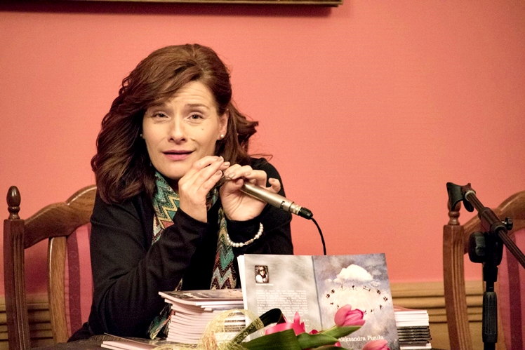 Promocja tomiku wierszy Aleksandry Piguły 