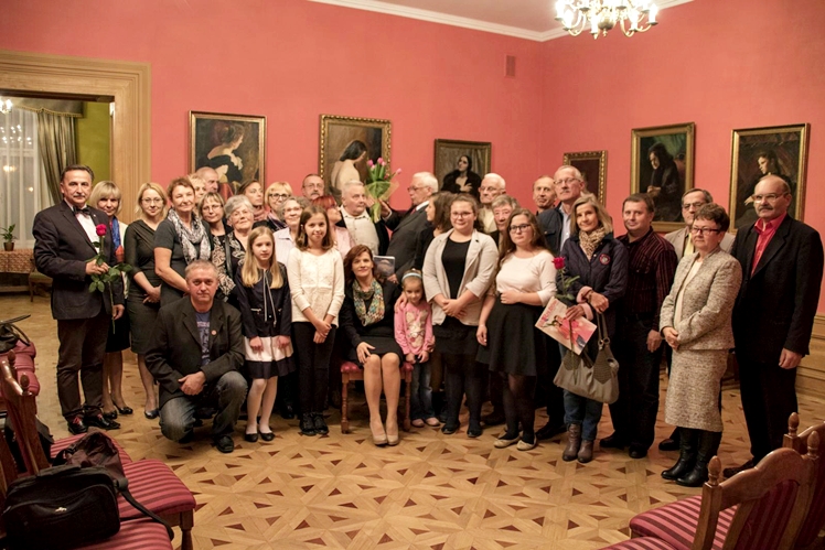 Promocja tomiku wierszy Aleksandry Piguły 