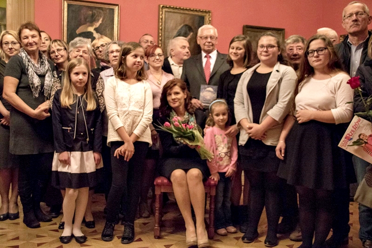 Promocja tomiku wierszy Aleksandry Piguły 